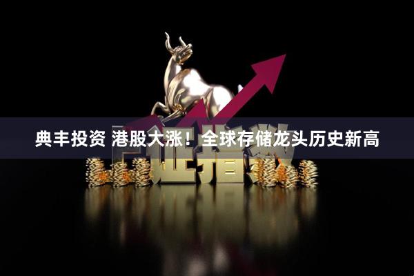 典丰投资 港股大涨！全球存储龙头历史新高
